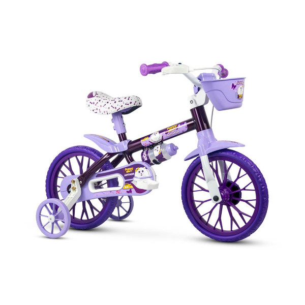 Bicicleta Infantil Nathor Puppy aro 12