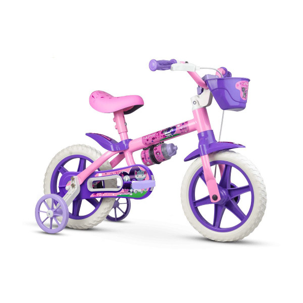 Bicicleta feminina Infantil Nathor