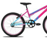 Bicicleta Infantil Feminina Aro 20 KOG com Cestinha