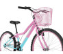 Bicicleta Infantil Feminina Aro 24 KOG Alumínio Com Cestinha