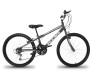 Bicicleta Infantil Masculina Aro 24 KOG Alumínio 18 Marcha