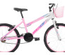 Bicicleta Infantil Rosa Feminina