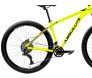 Bicicleta Aro 29 Absolute Nero 4 2x9V Freio Hidráulico Trava larajanda com letras amarelas