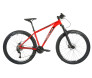 Bicicleta 29 Absolute Wild 2x9V Freio Hidráulico k7 e Trava de cor predominante vermelha