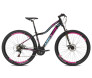 Bicicleta Aro 29 Absolute Hera Feminina 21v preto com detalhe rosa