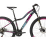 Imagem lateral da Bicicleta Aro 29 Absolute Hera Feminina 27v na cor azul com detalhe preto