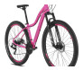 Bicicleta Aro 29 Absolute Hera 24v Shimano Altus e Trava de cor rosa