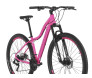 Bicicleta Aro 29 Absolute Hera Feminina 21v preto com detalhe rosa