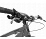 Bicicleta Aro 29 KSW XLT 12V Freio a Disco Hidráulico Suspensão com Trava no Ombro