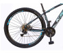 Bicicleta Aro 29 KSW XLT Aluminio 21v Freio a Disco Completa