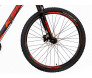 Bicicleta Aro 29 KSW XLT 2020 Altus 24v Hidráulico na cor preta e escrita vermelha