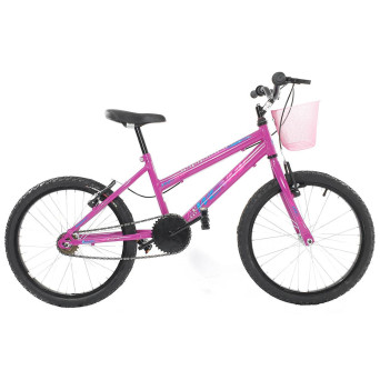 Bicicleta Infantil Feminina Aro 20