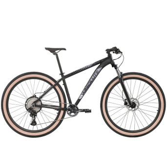 Bicicleta 29 Absolute Wild 20V Deore Relação 2x10 k7 Trava de cor predominante preta com deatalhes em branco