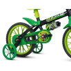 Bicicleta Infantil Aro 12 Masculina Nathor Black 12 de Rodinha