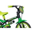 Bicicleta Infantil Aro 12 Masculina Nathor Black 12 de Rodinha