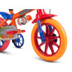 Bicicleta Infantil Aro 12 Masculina Nathor Power Rex de Rodinha
