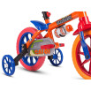 Bicicleta Infantil Aro 12 Masculina Nathor Power Rex de Rodinha