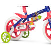 Bicicleta Infantil Aro 12 Feminina Nathor Luna de Rodinha