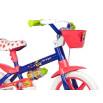 Bicicleta Infantil Aro 12 Feminina Nathor Luna de Rodinha