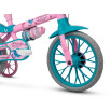 Bicicleta Infantil Aro 12 Feminina Nathor Charm de Rodinha