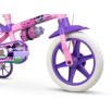 Bicicleta infantil com rodinha aro 12