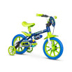 Bicicleta aro 12 Nathor Azul