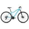Bicicleta Aro 29 Absolute Hera Feminina 21v Shimano Tourney na cor azul