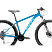 Bicicleta MTB Aro 29 Absolute Nero 4 21 Velocidade Freio Disco na cor azul