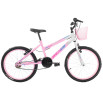 Bicicleta Rosa Feminina Infantil