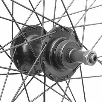 Cubo rosca da Bicicleta MTB Aro 29 Absolute Nero 4 