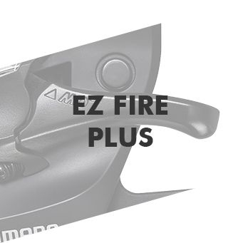 Alavanca do Trocador de Marcha Shimano EF41 3x7 V com Maçaneta