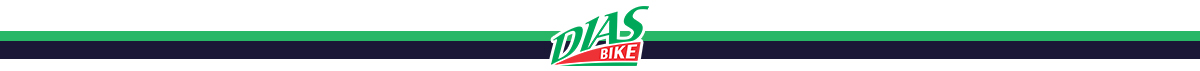 Banner com símbolo da dias bike