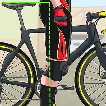 Tamanho do quadro de bike speed em relação a altura do ciclista